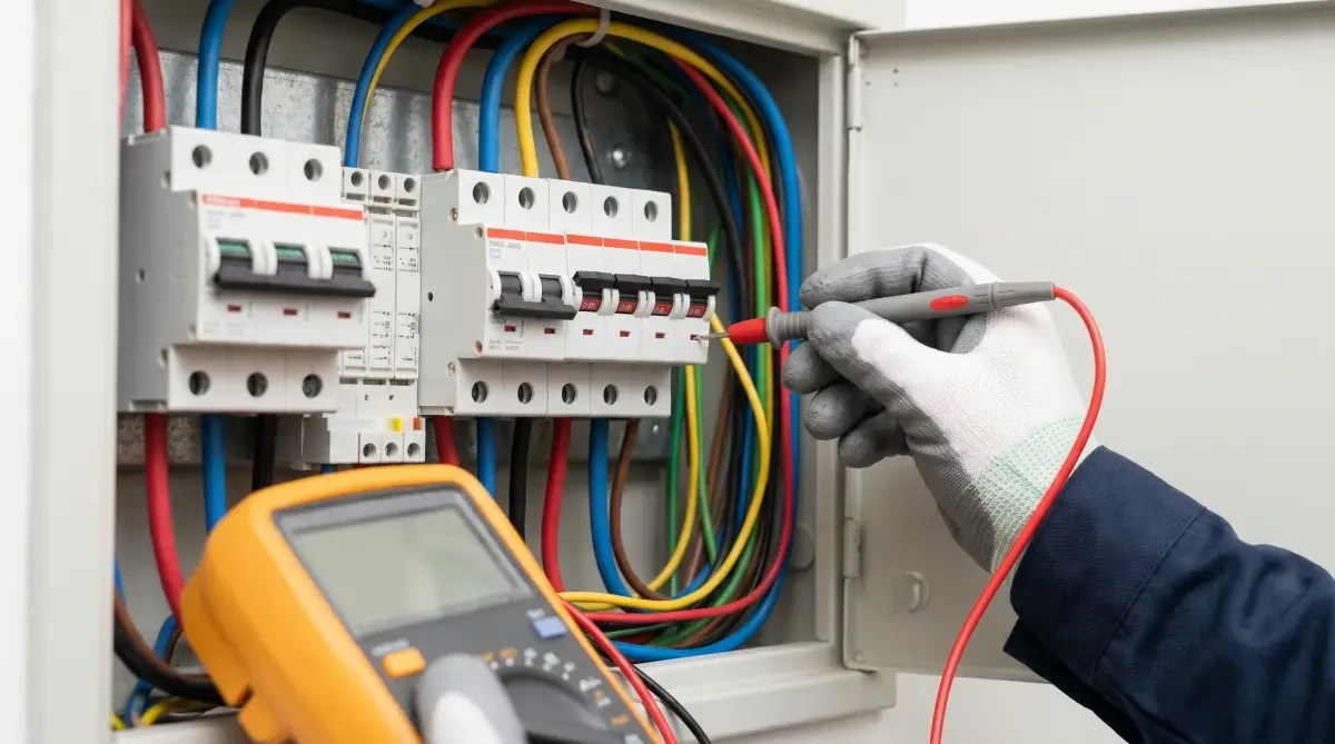Diagnostic électricité Sains-du-Nord