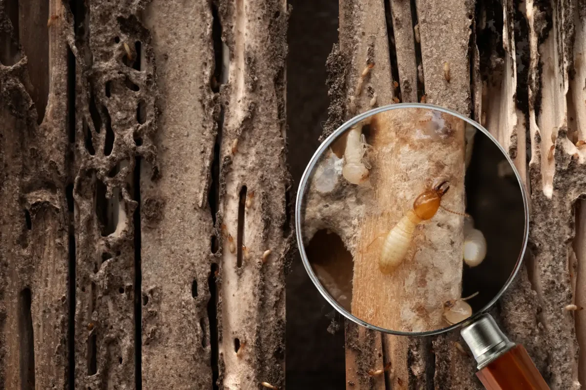 Diagnostic Termite Sains-du-Nord